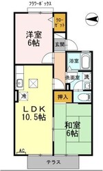 沼津駅 バス20分  中徳倉下車：停歩2分 1階の物件間取画像